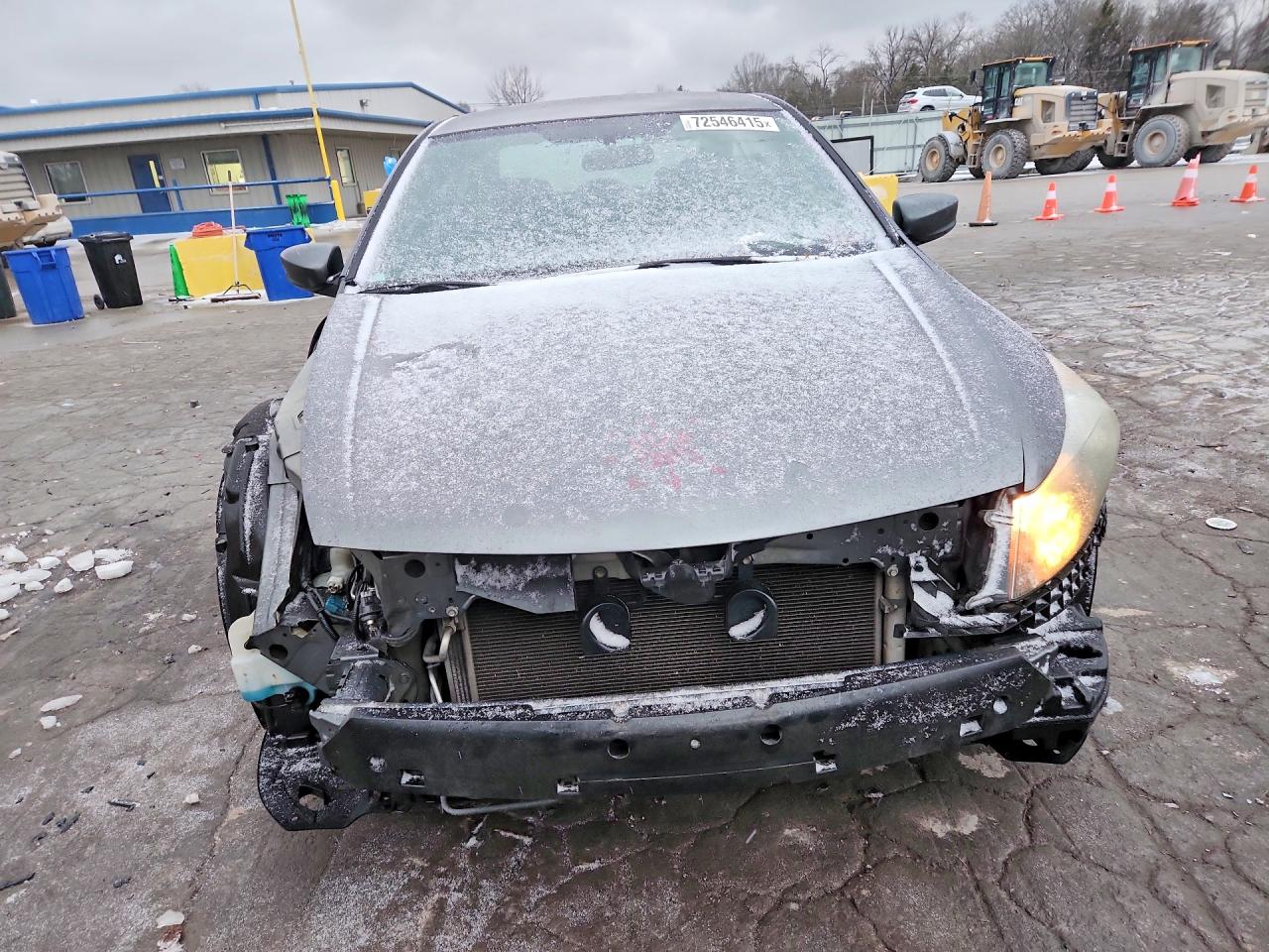 2012 HONDA ACCORD LX photo 5