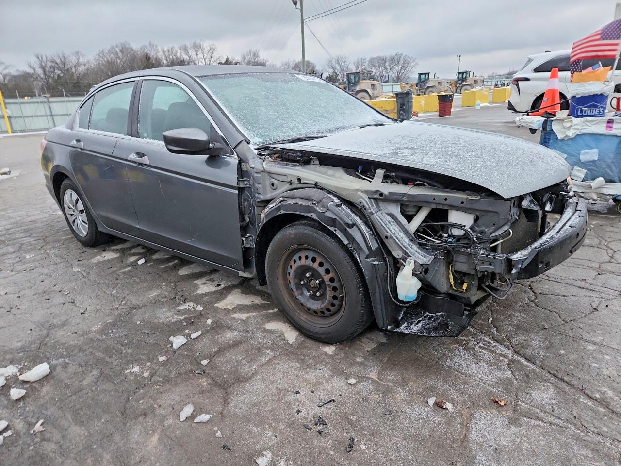 2012 HONDA ACCORD LX photo 4