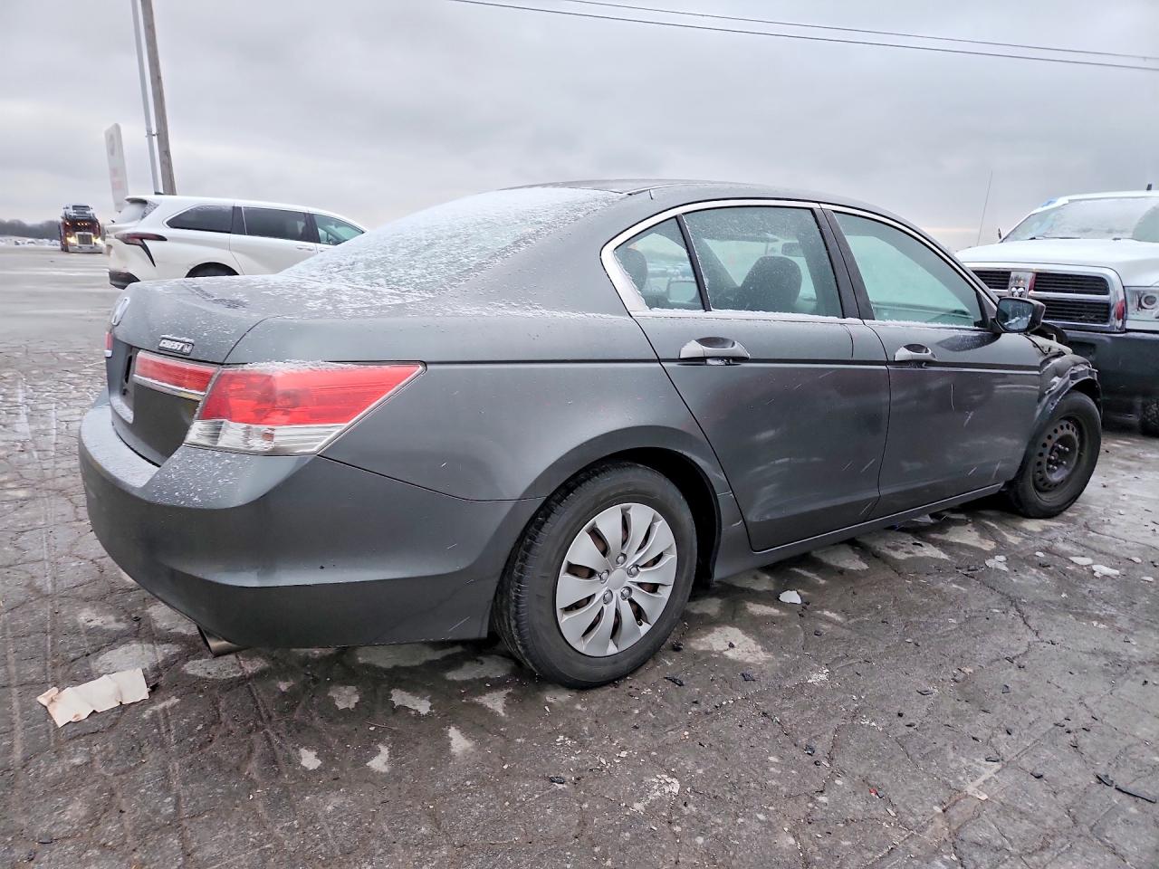 2012 HONDA ACCORD LX photo 3
