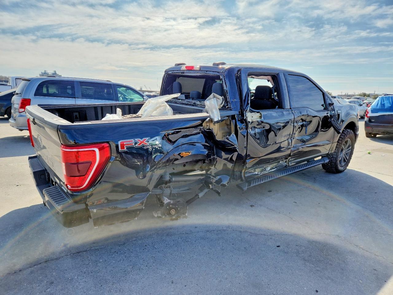 2022 FORD F150 SUPERCREW photo 5
