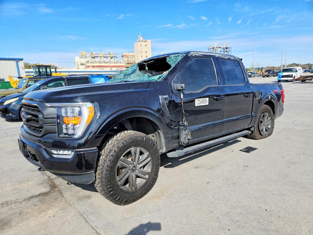 2022 FORD F150