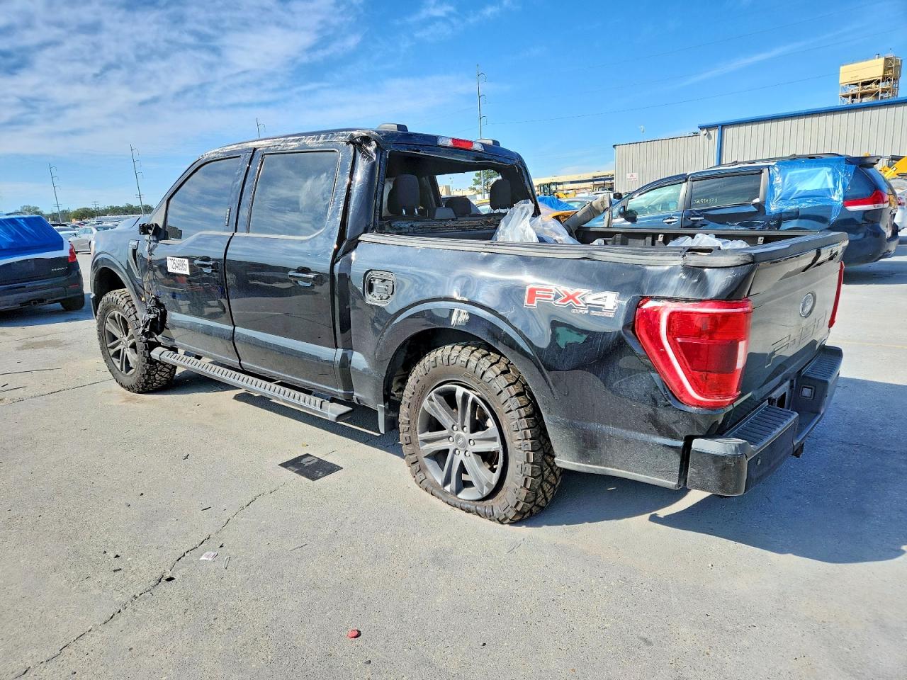 2022 FORD F150 SUPERCREW photo 3