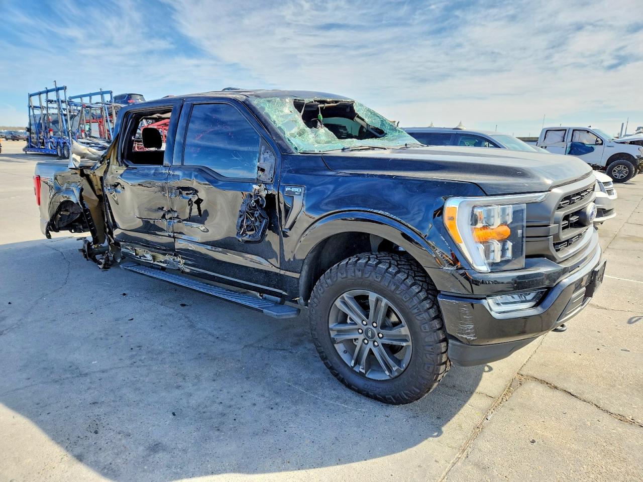 2022 FORD F150 SUPERCREW photo 7