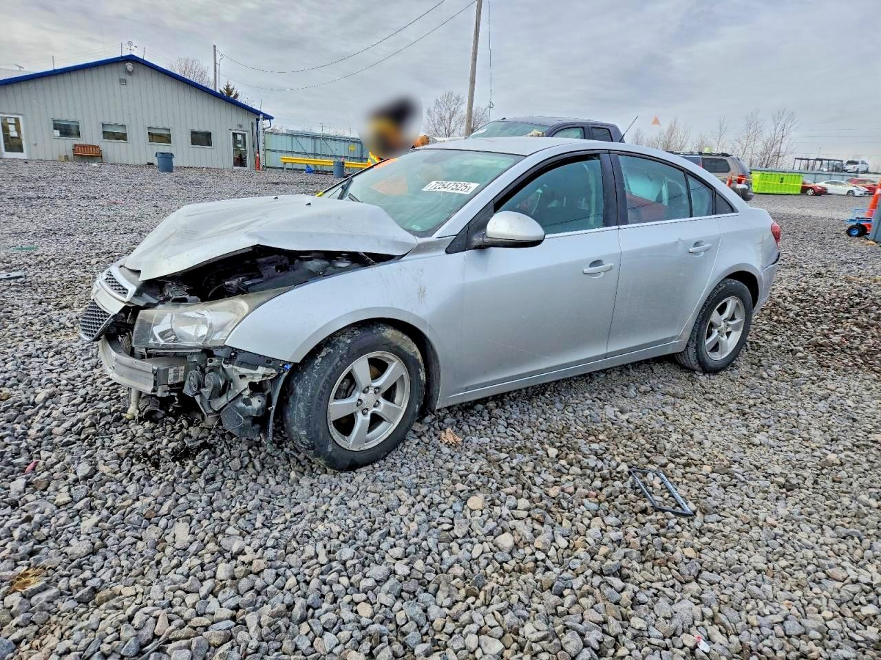 2014 CHEVROLET CRUZE