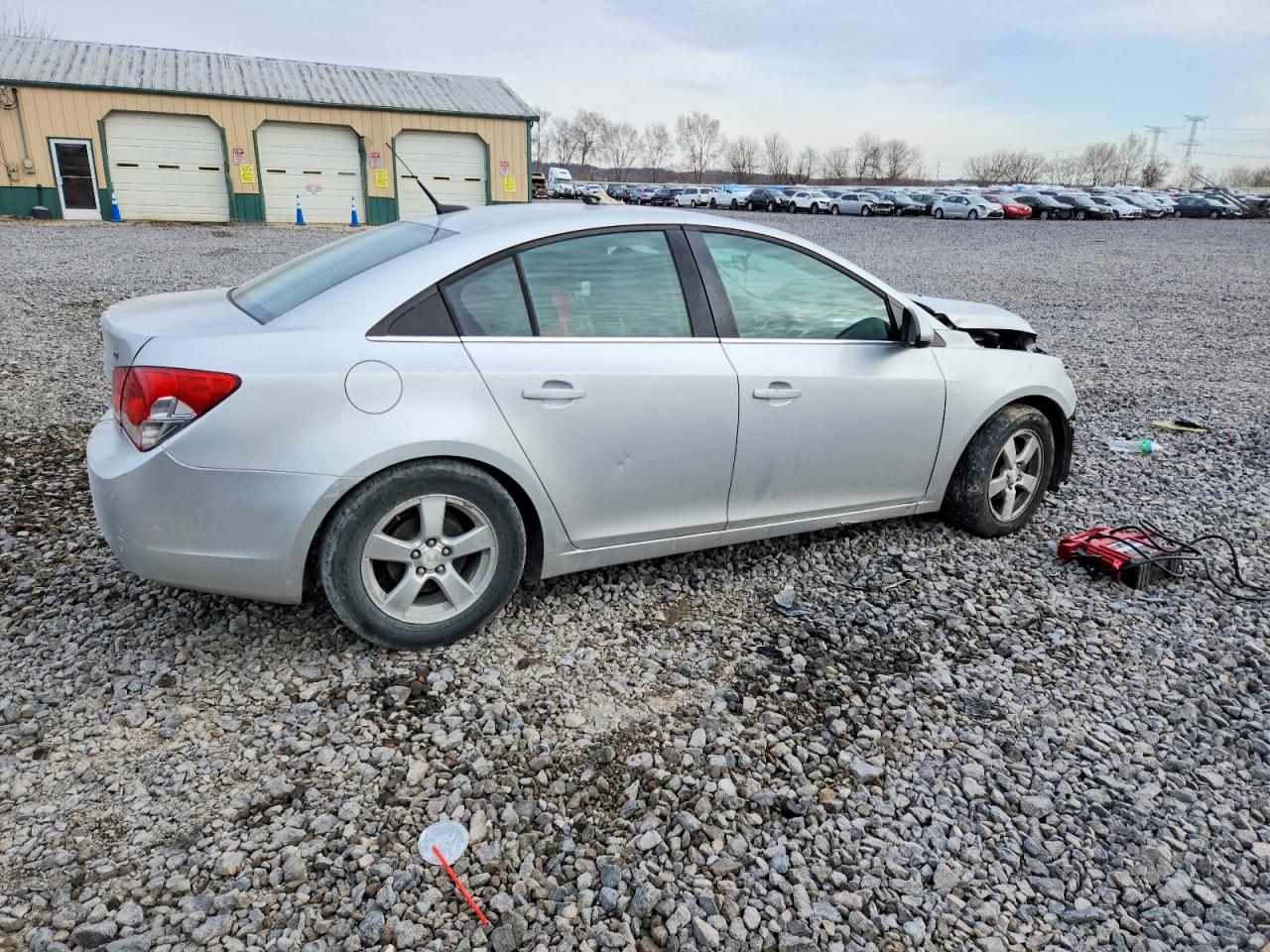 2014 CHEVROLET CRUZE LT photo 5