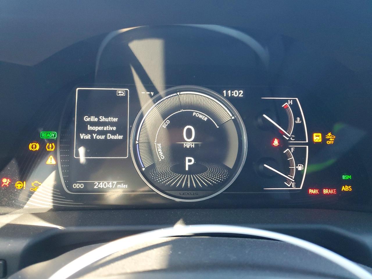 2025 LEXUS ES 300H BASE photo 9