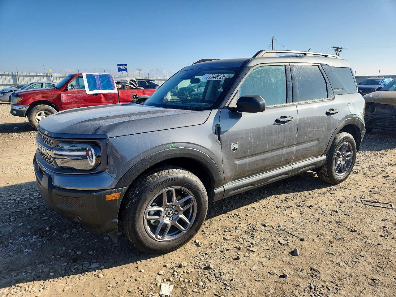 2025 FORD BRONCO SPORT