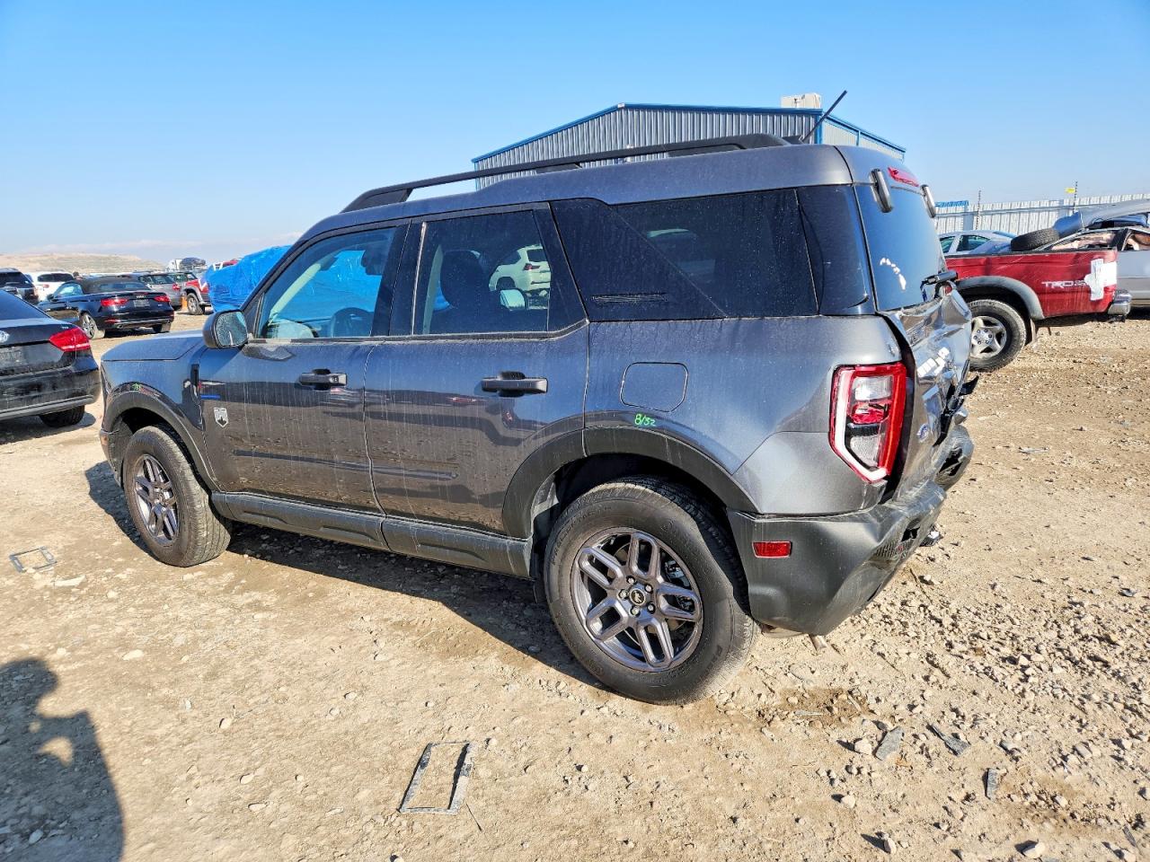 2025 FORD BRONCO SPORT BIG BEND photo 4
