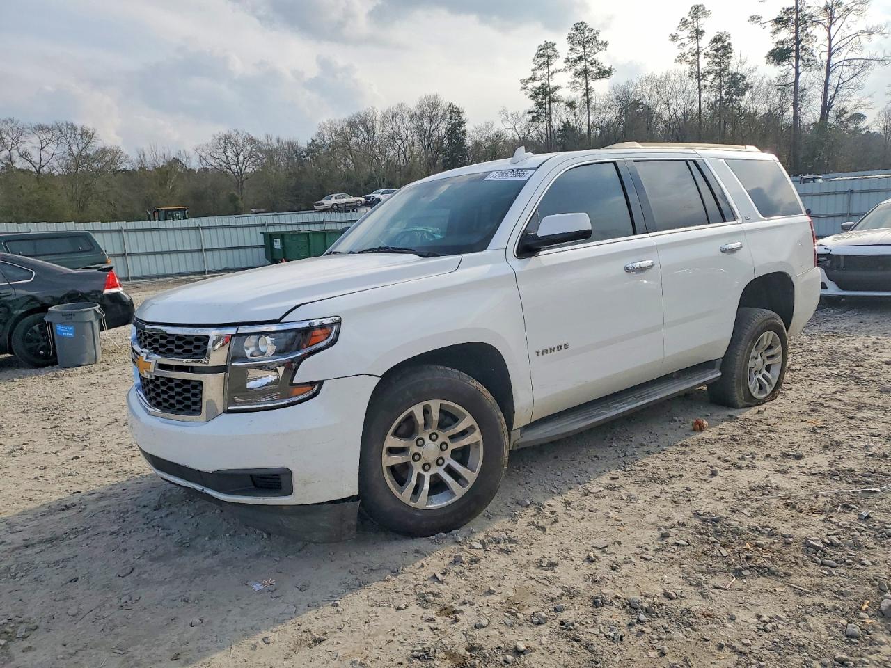 2016 CHEVROLET TAHOE