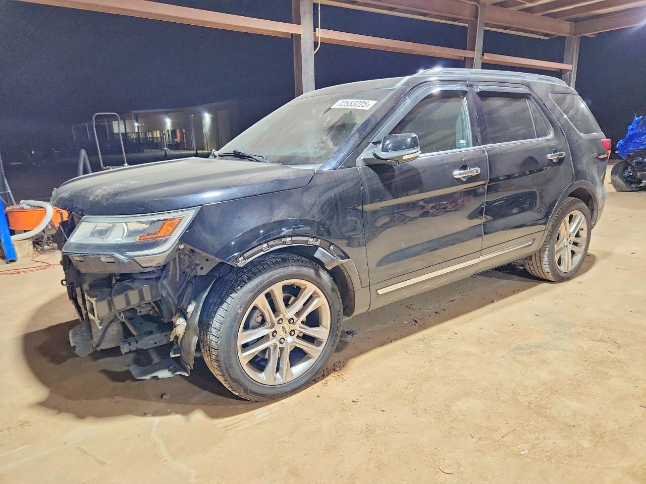 2016 FORD EXPLORER