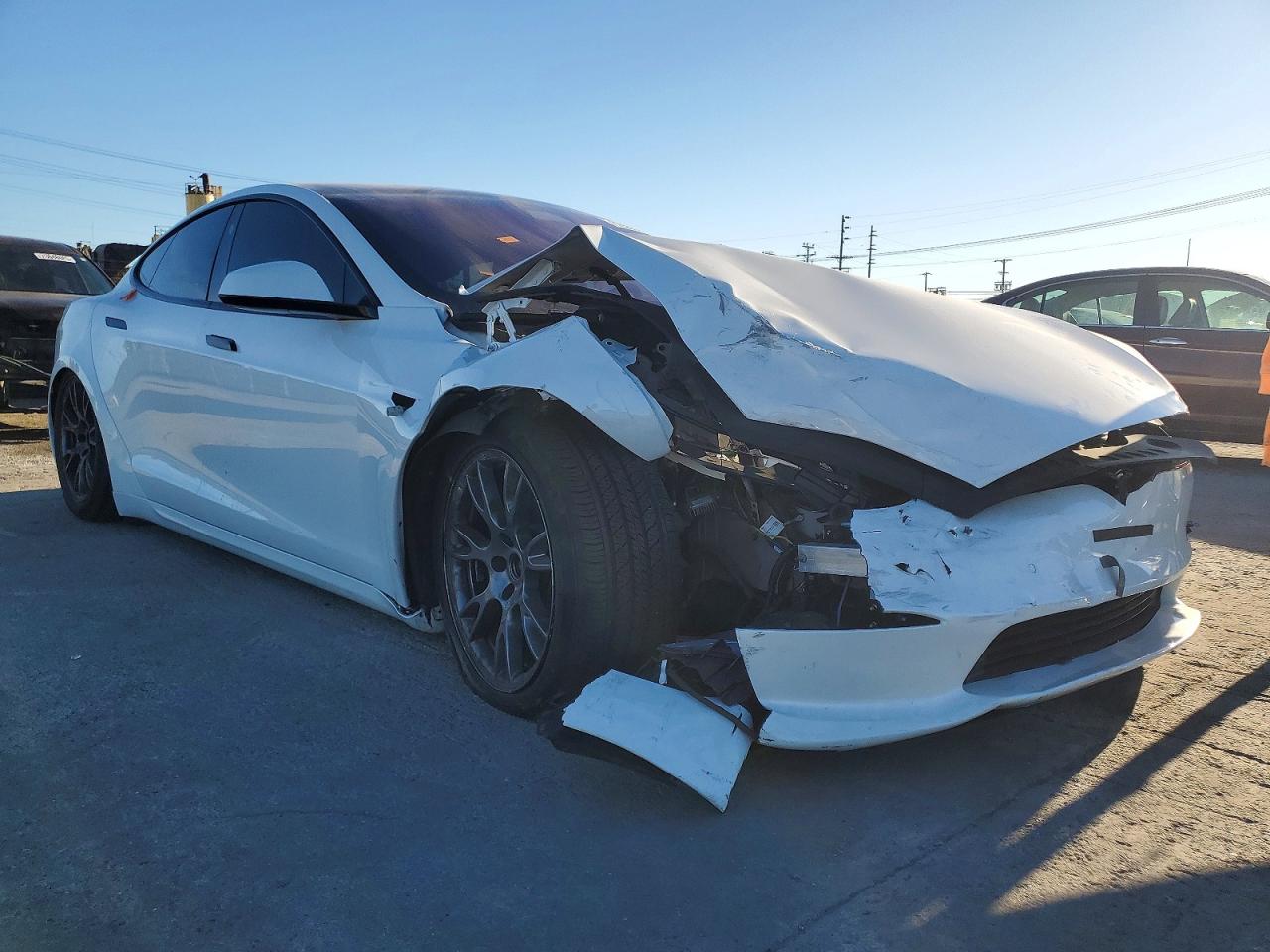 2022 TESLA MODEL S photo 4