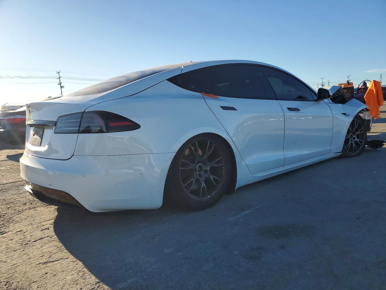 2022 TESLA MODEL S photo 3