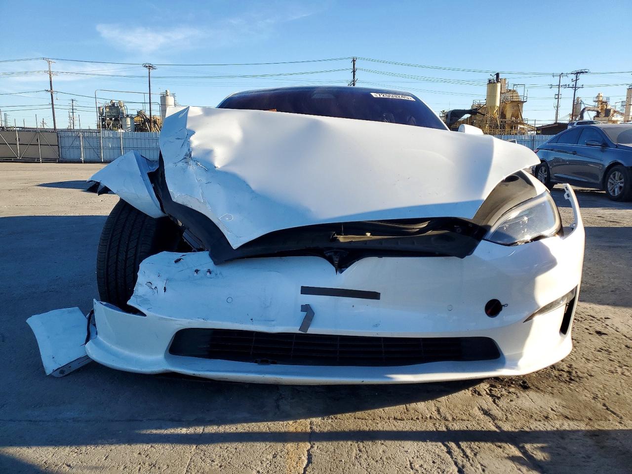 2022 TESLA MODEL S photo 5