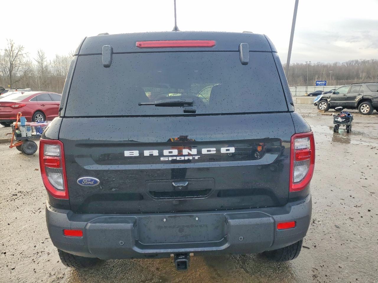 2025 FORD BRONCO SPORT BADLANDS photo 11