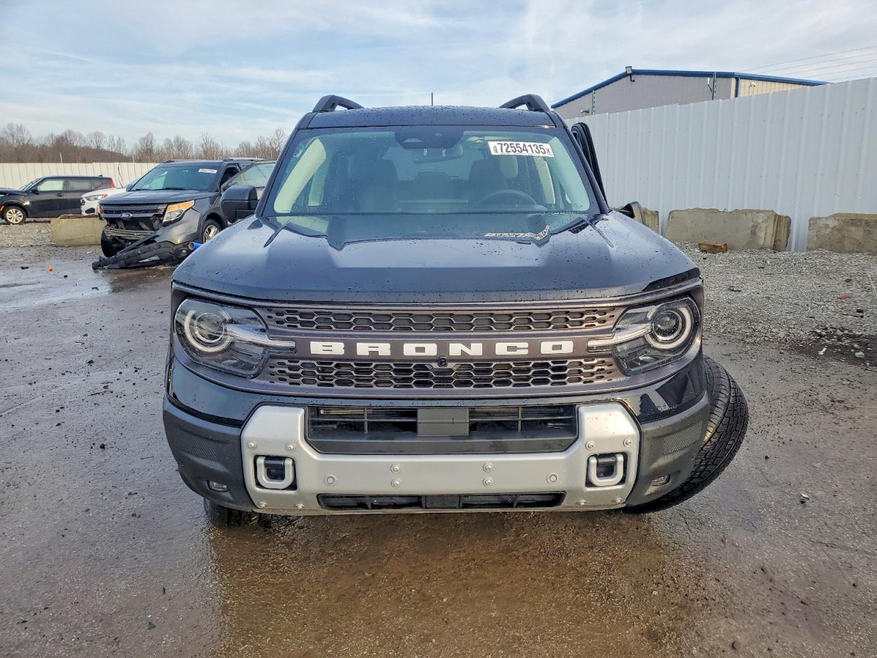 2025 FORD BRONCO SPORT BADLANDS photo 9