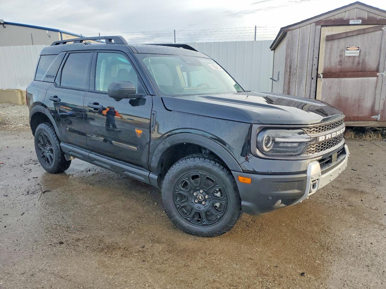 2025 FORD BRONCO SPORT BADLANDS photo 7