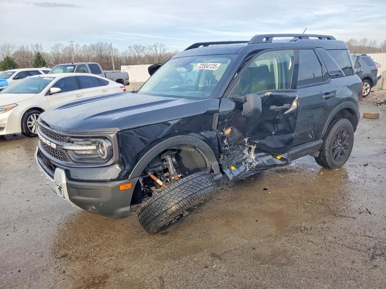 2025 FORD BRONCO SPORT