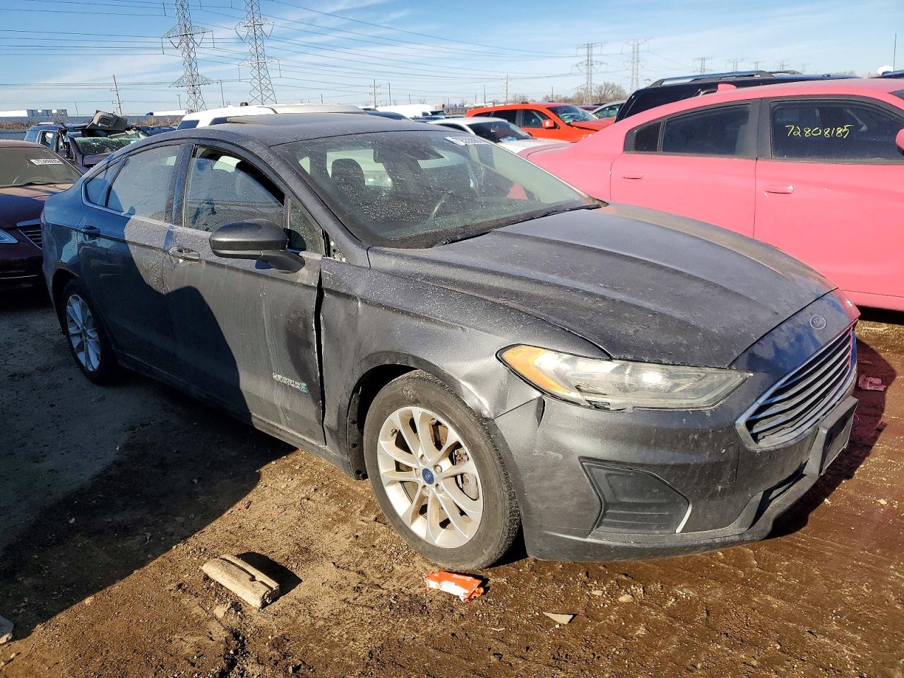 2019 FORD FUSION SE photo 4