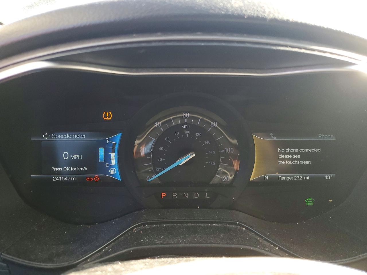 2019 FORD FUSION SE photo 9