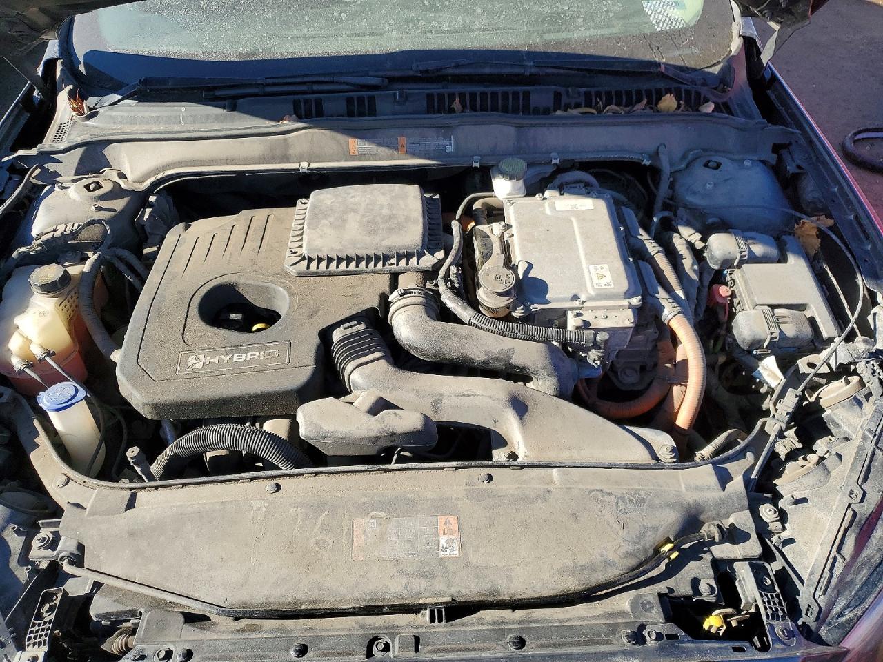 2019 FORD FUSION SE photo 11