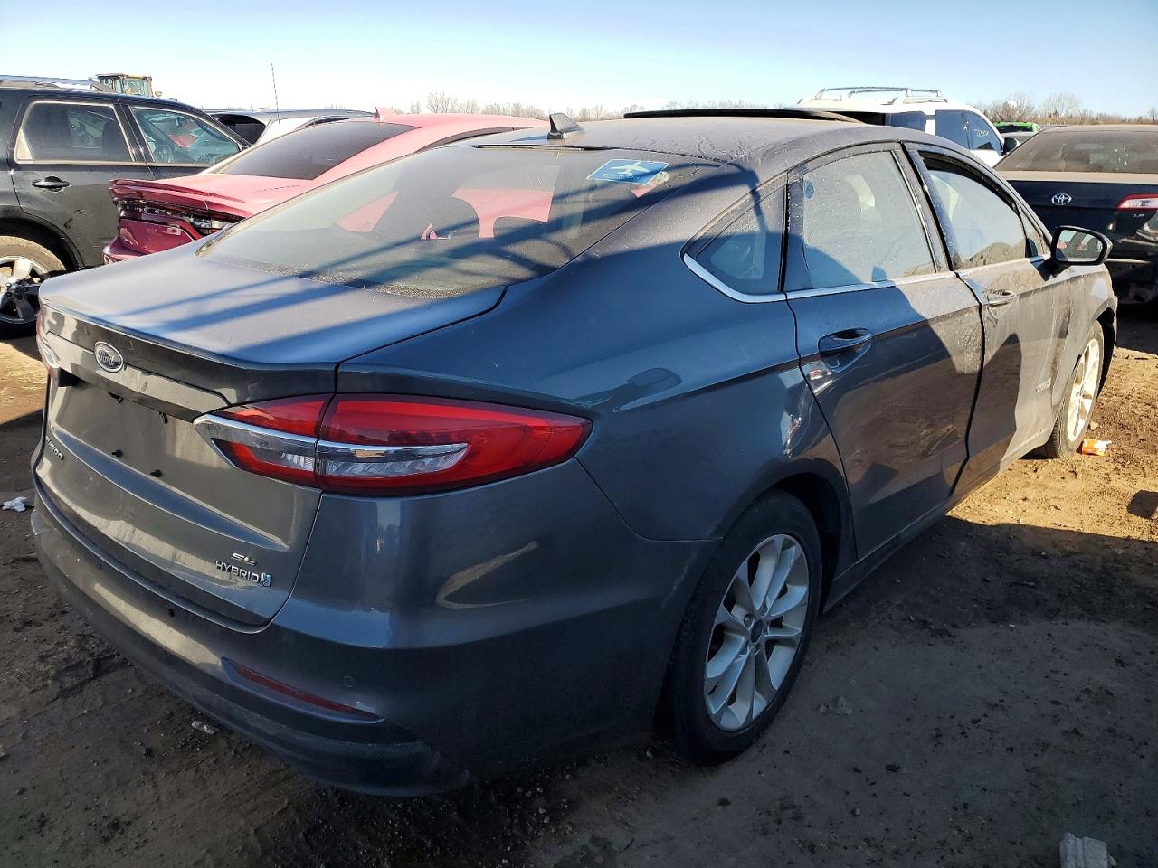 2019 FORD FUSION SE photo 3