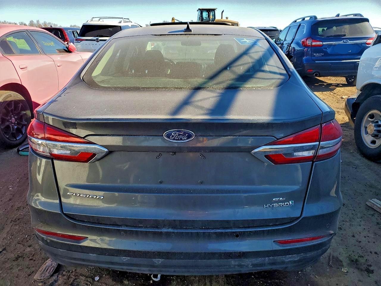 2019 FORD FUSION SE photo 6