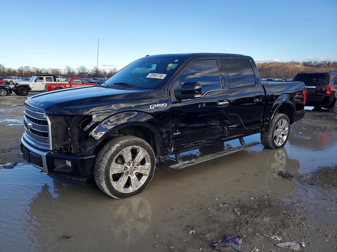 2016 FORD F150