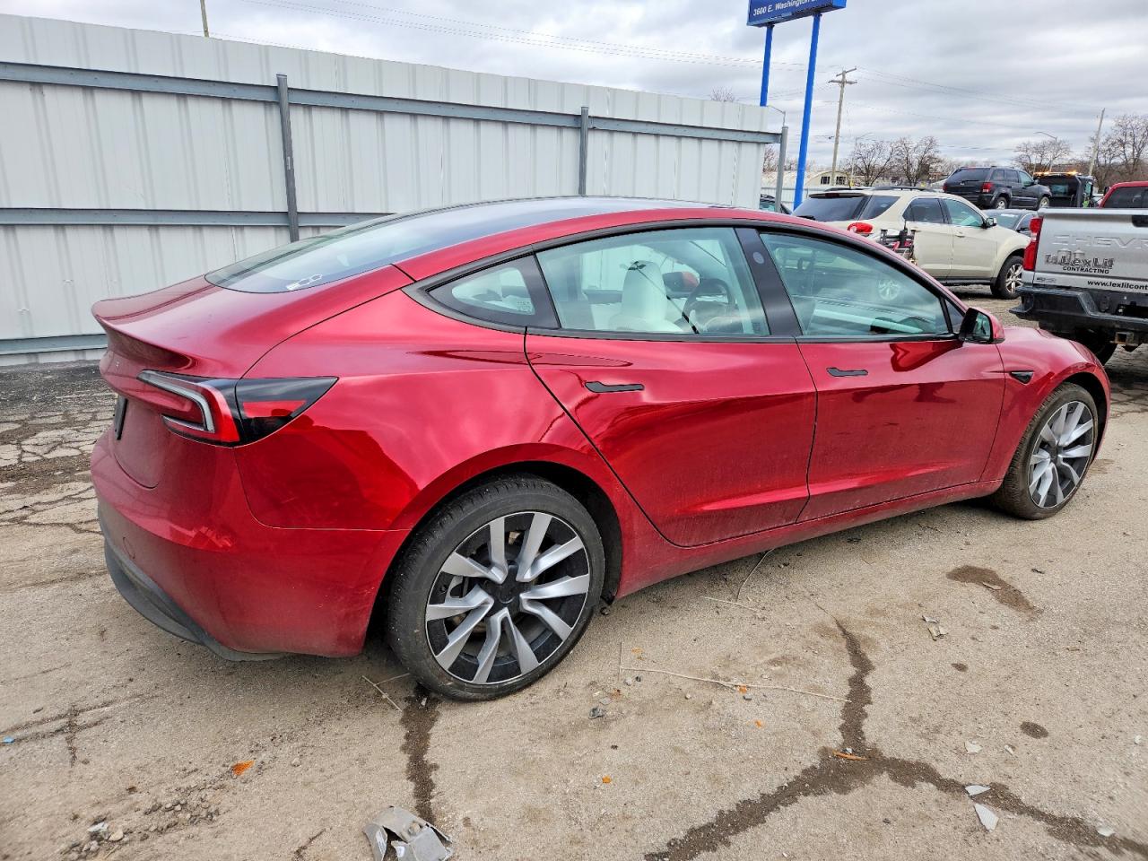 2024 TESLA MODEL 3 photo 5