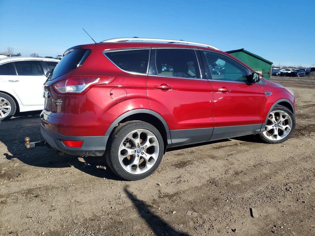 2013 FORD ESCAPE TITANIUM photo 3