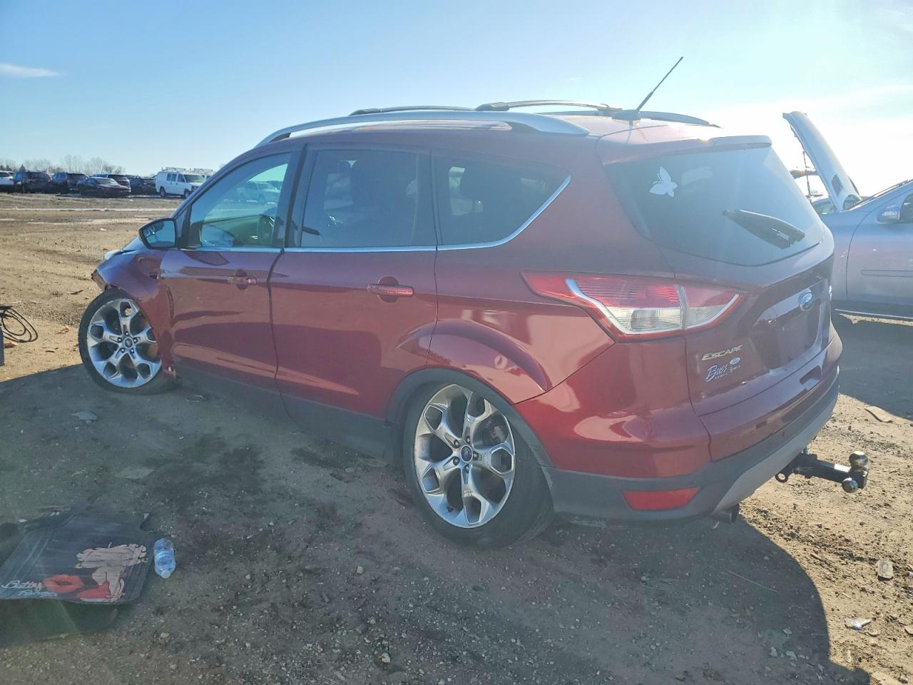 2013 FORD ESCAPE TITANIUM photo 2