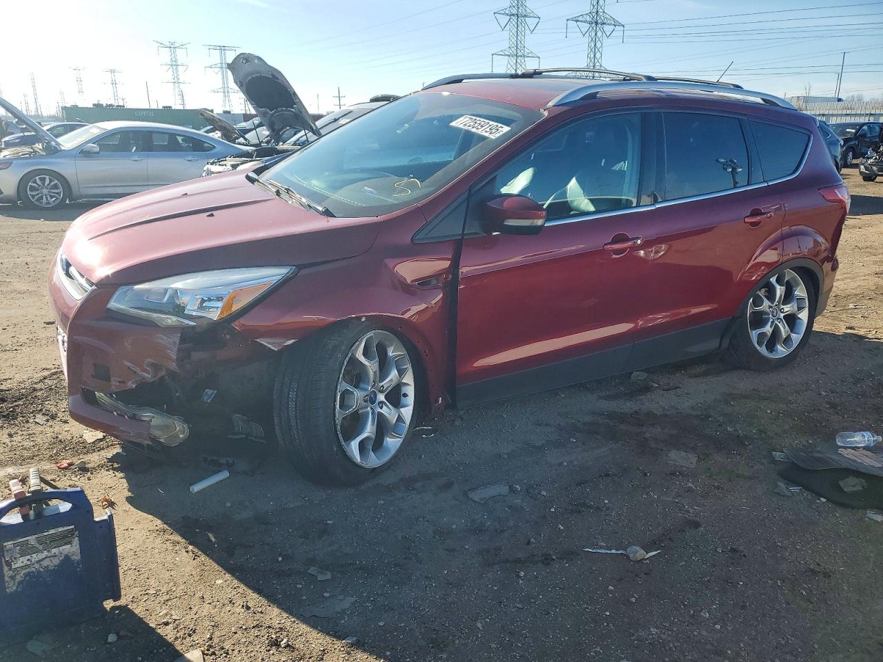 2013 FORD ESCAPE