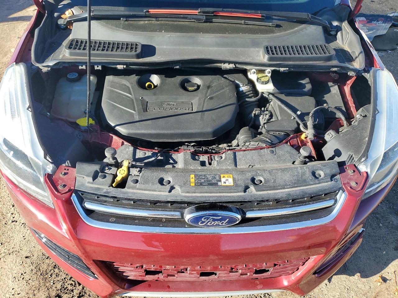 2013 FORD ESCAPE TITANIUM photo 12