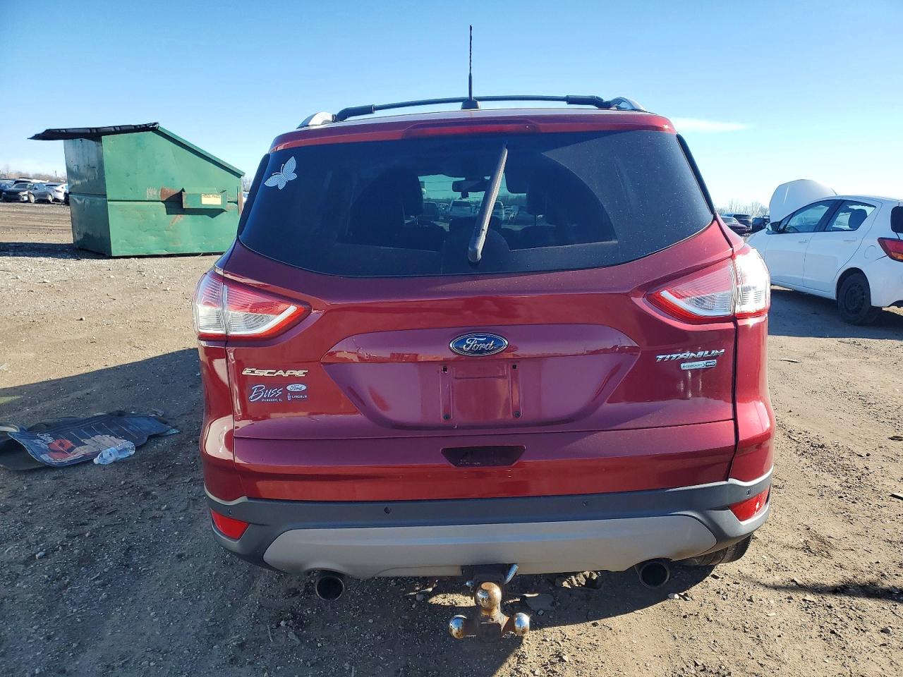 2013 FORD ESCAPE TITANIUM photo 6
