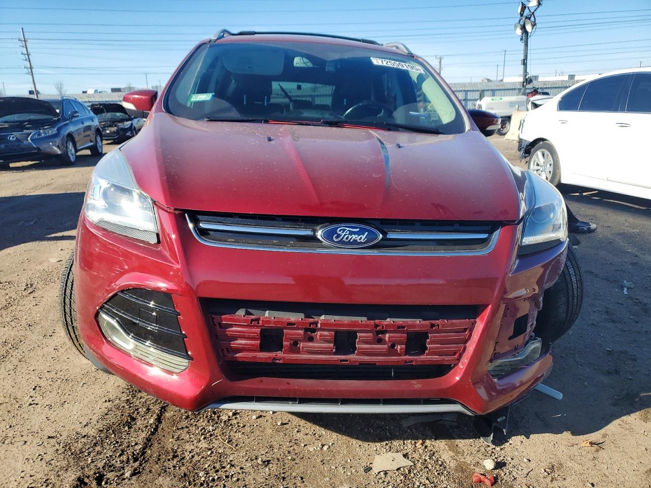 2013 FORD ESCAPE TITANIUM photo 5