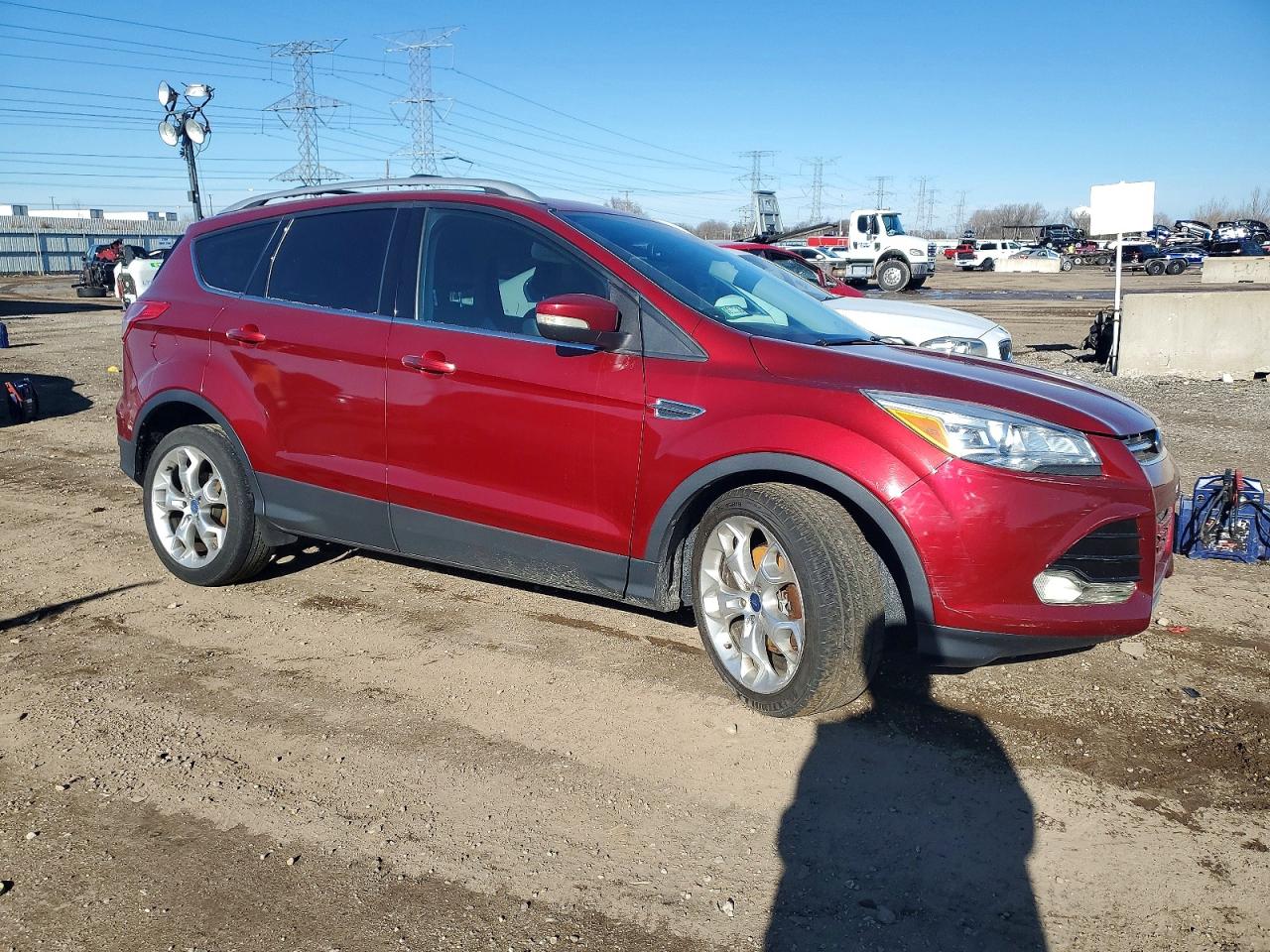 2013 FORD ESCAPE TITANIUM photo 4