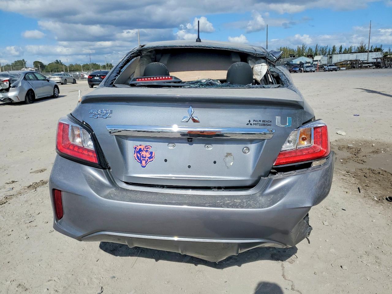 2023 MITSUBISHI MIRAGE G4 ES photo 11