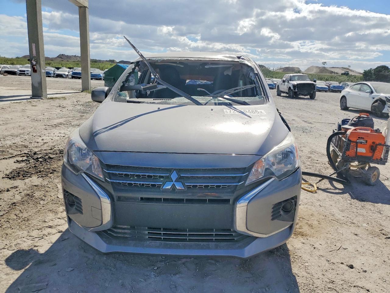 2023 MITSUBISHI MIRAGE G4 ES photo 9