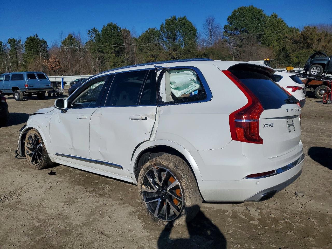 2021 VOLVO XC90 T8 RECHARGE INSCRIPTION EXPRESS photo 4