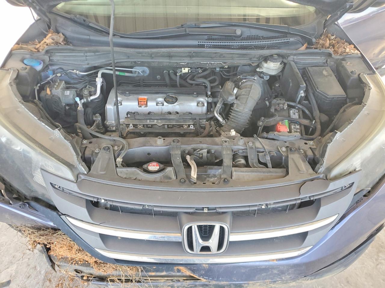 2012 HONDA CR-V EXL photo 21