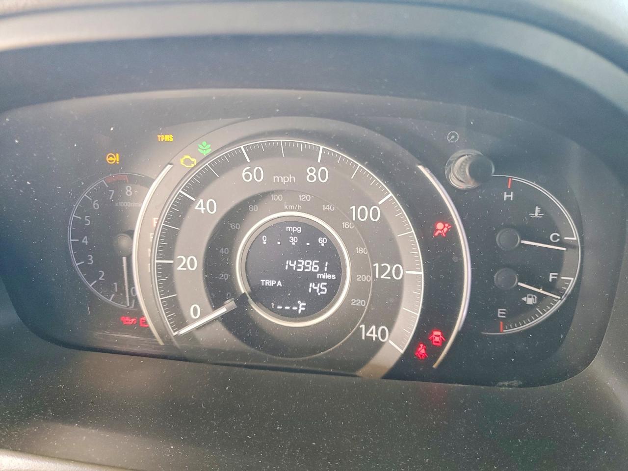 2012 HONDA CR-V EXL photo 17