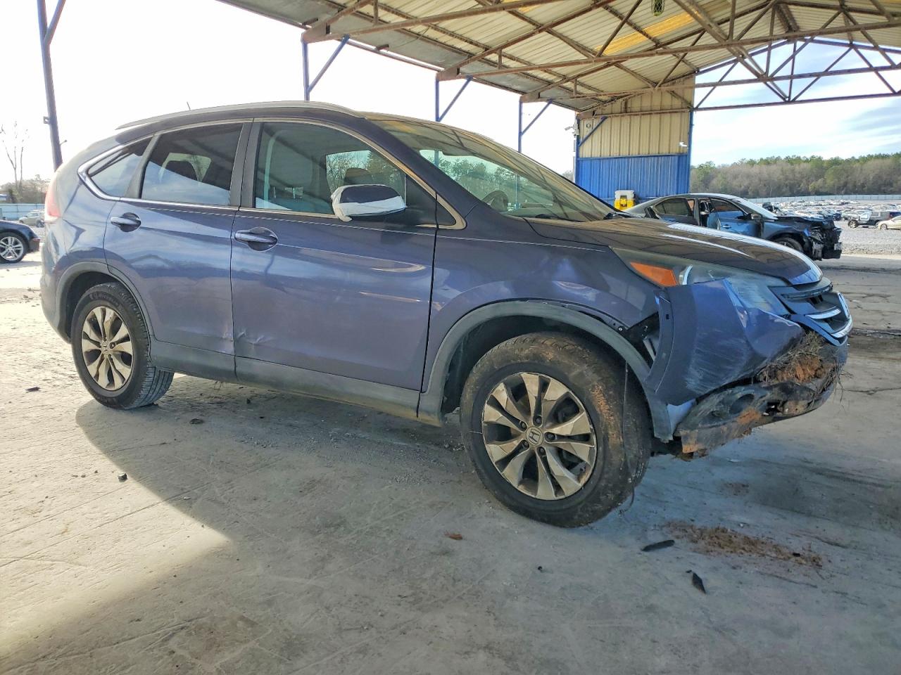 2012 HONDA CR-V EXL photo 7