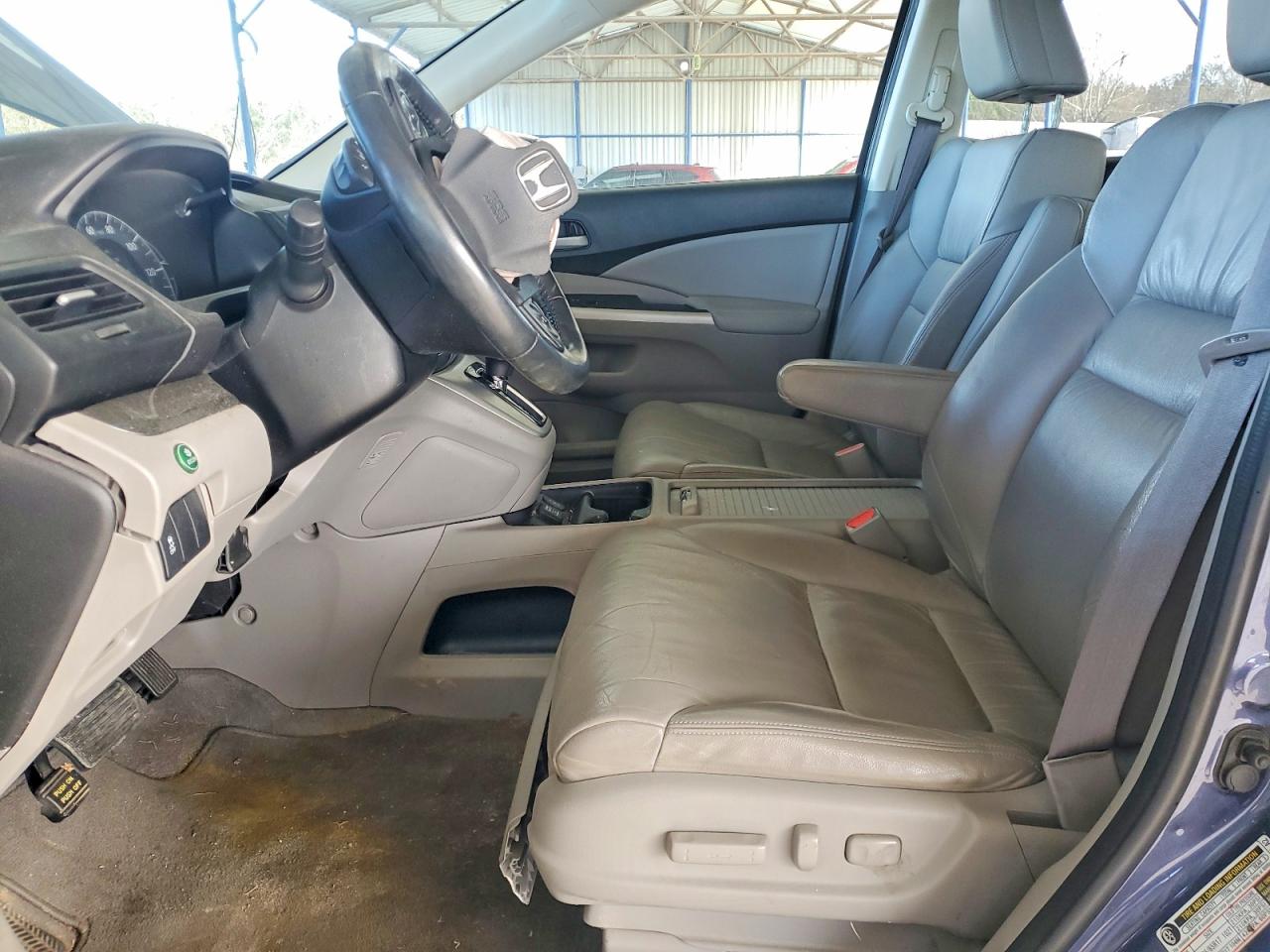 2012 HONDA CR-V EXL photo 13