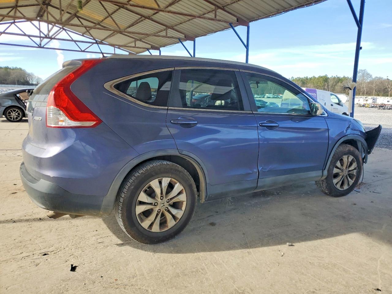 2012 HONDA CR-V EXL photo 5