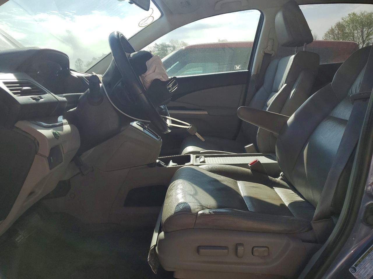 2012 HONDA CR-V EXL photo 14