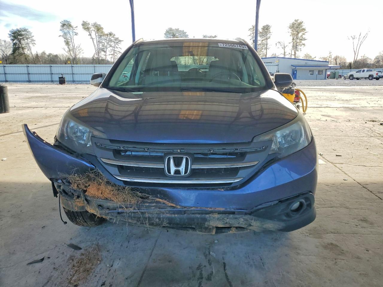 2012 HONDA CR-V EXL photo 9