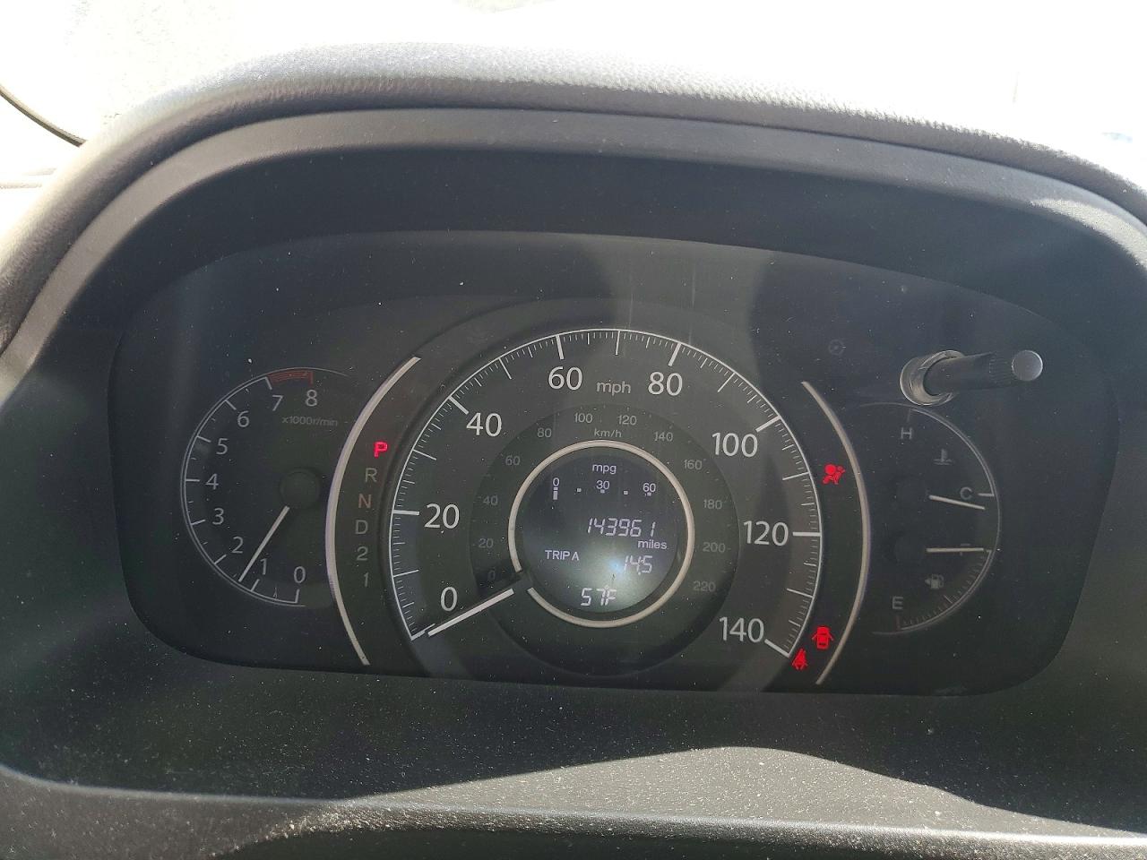 2012 HONDA CR-V EXL photo 18