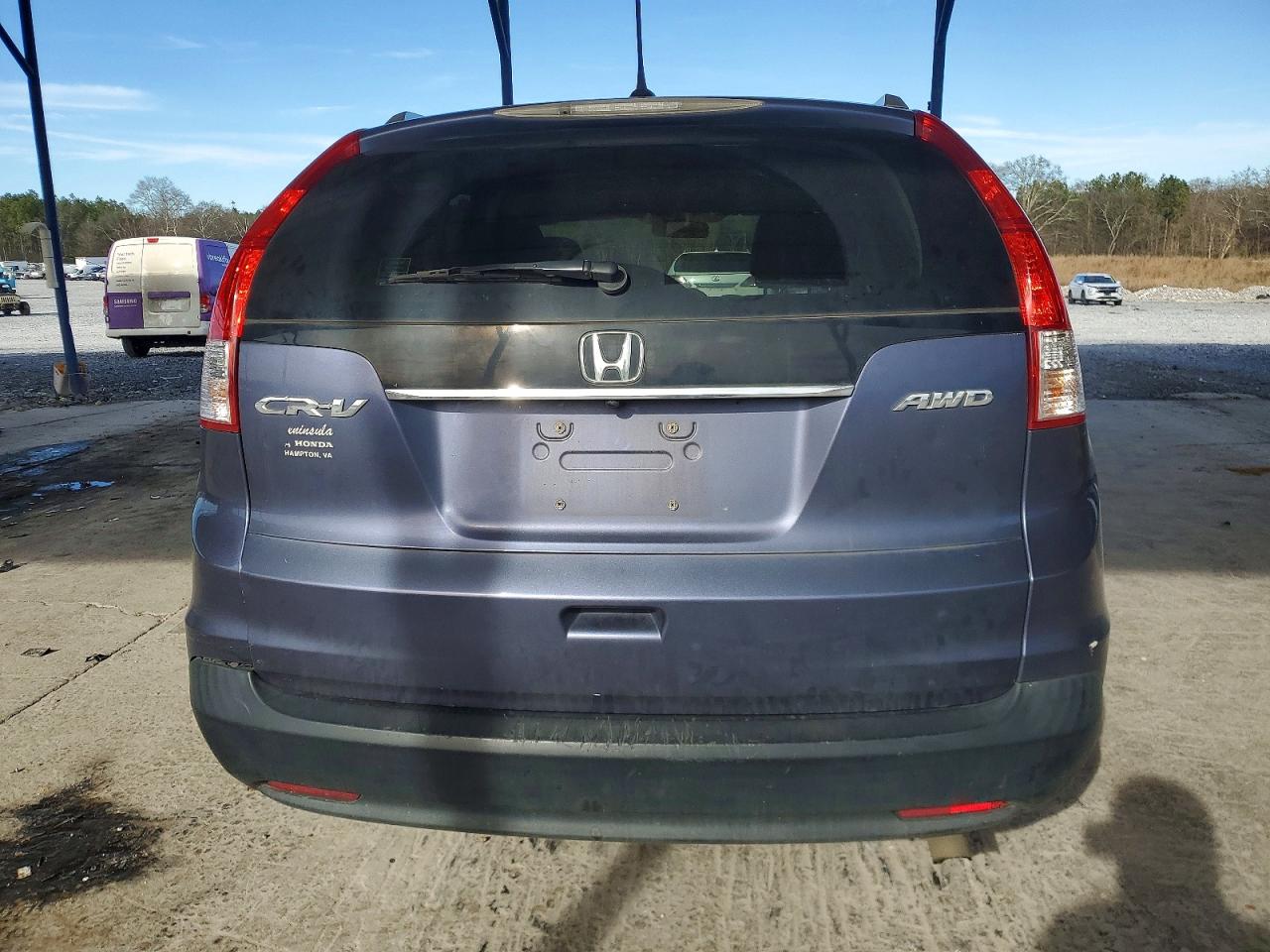 2012 HONDA CR-V EXL photo 11