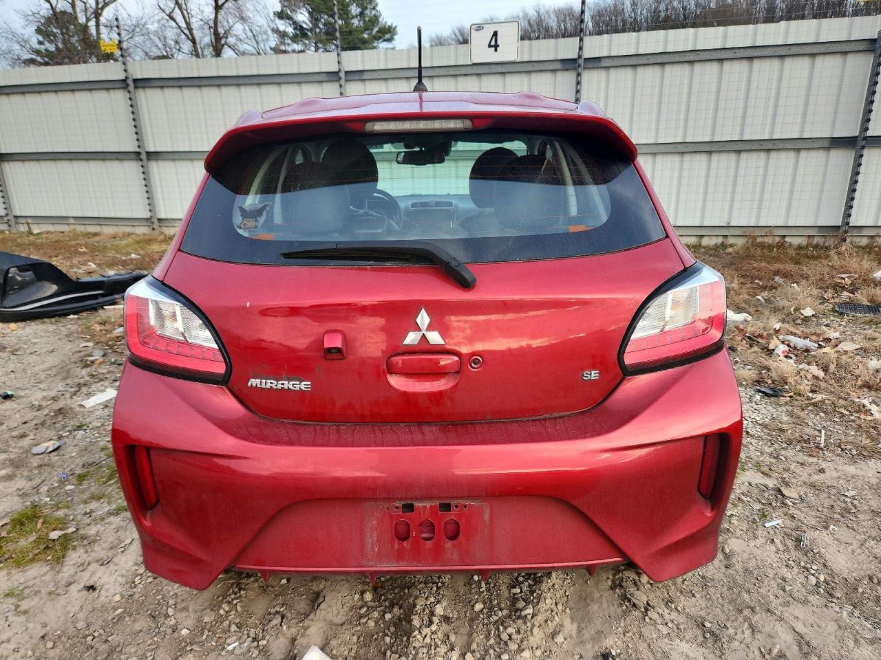 2024 MITSUBISHI MIRAGE SE photo 6