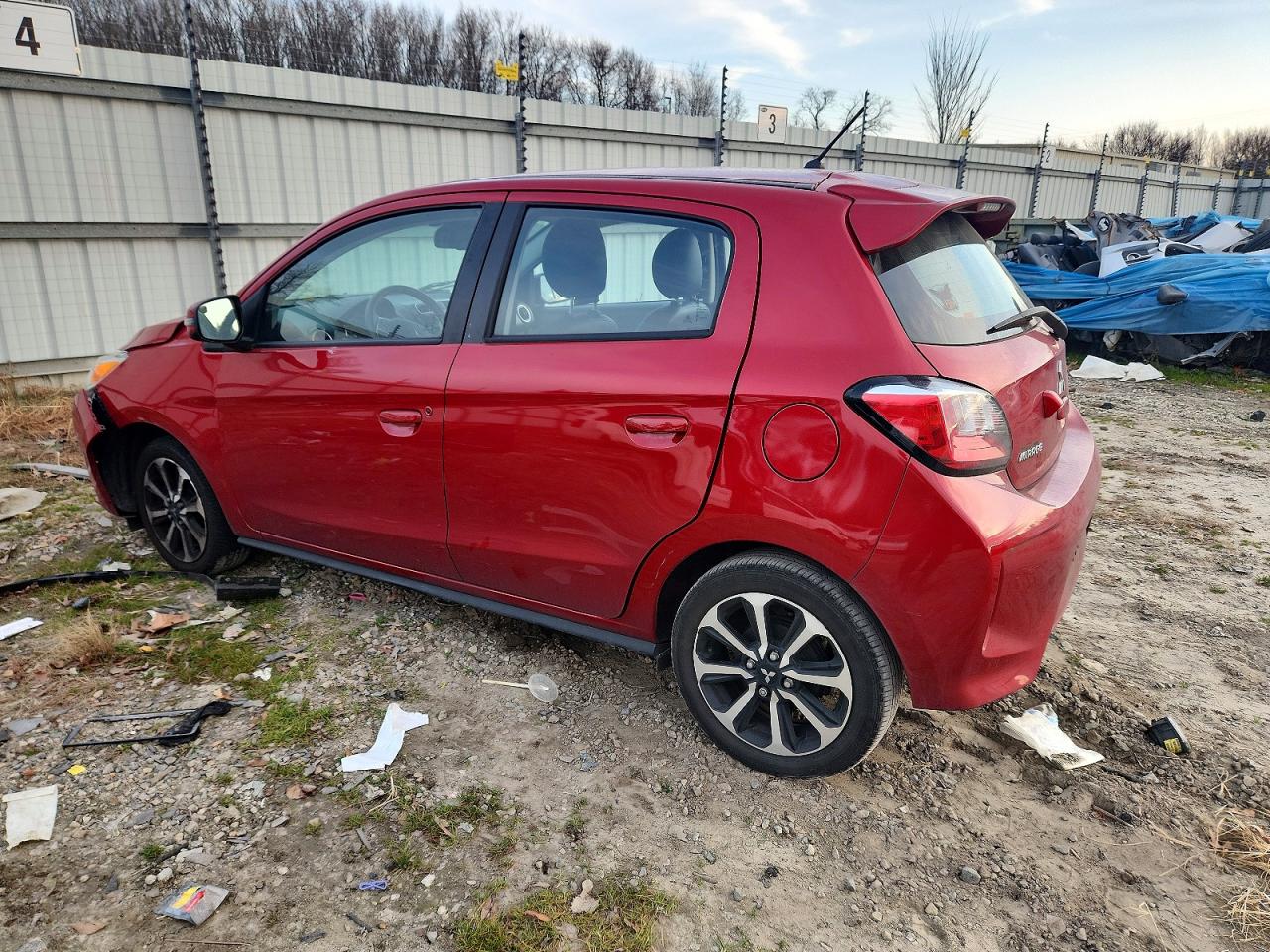 2024 MITSUBISHI MIRAGE SE photo 2