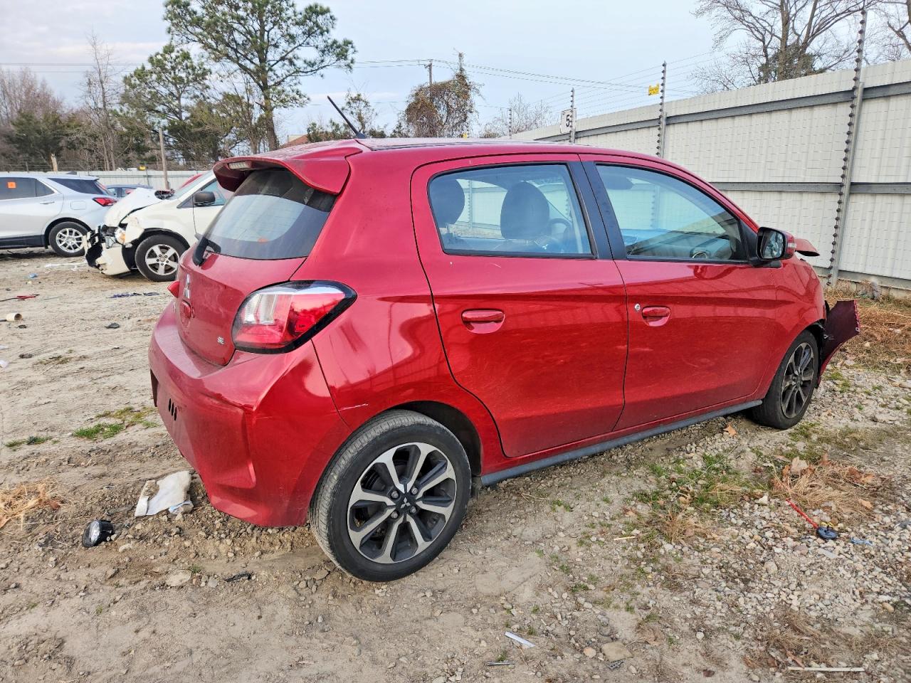 2024 MITSUBISHI MIRAGE SE photo 3